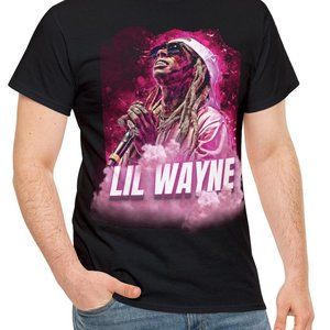 Lil Wayne Rap Legend Urban Street T-Shirt Men's T Shirt Tee Cotton S M L XL